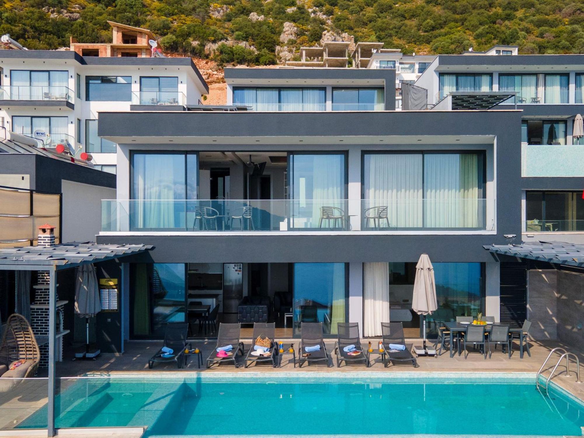 Kalkan Villa Beauty Honeymoon Kaş Exterior foto