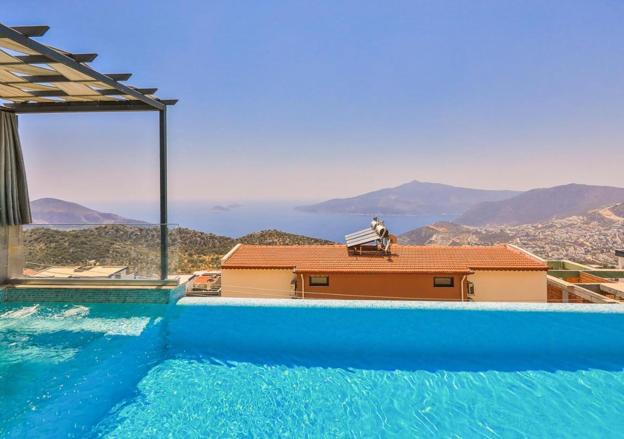 Kalkan Villa Beauty Honeymoon Kaş Exterior foto