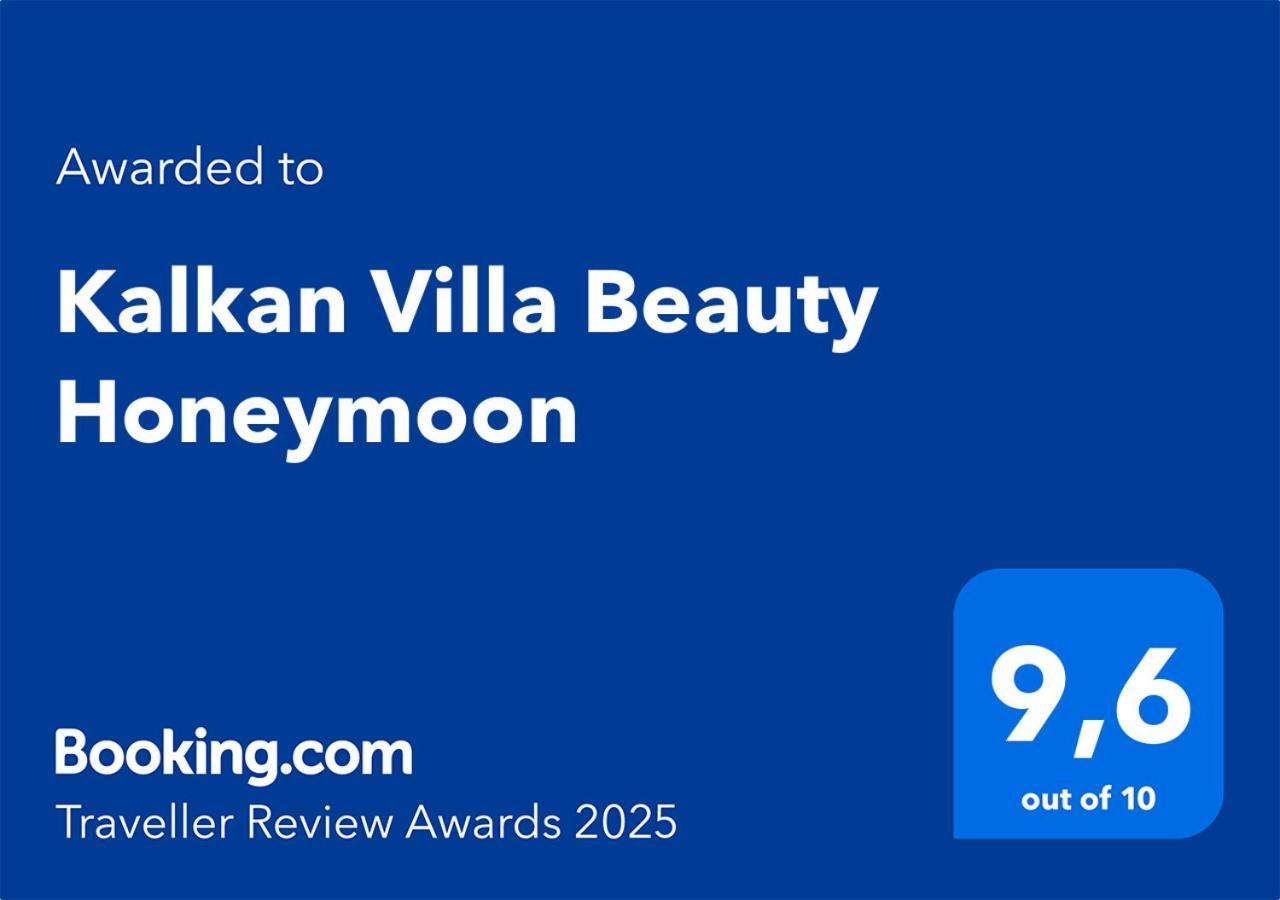 Kalkan Villa Beauty Honeymoon Kaş Exterior foto